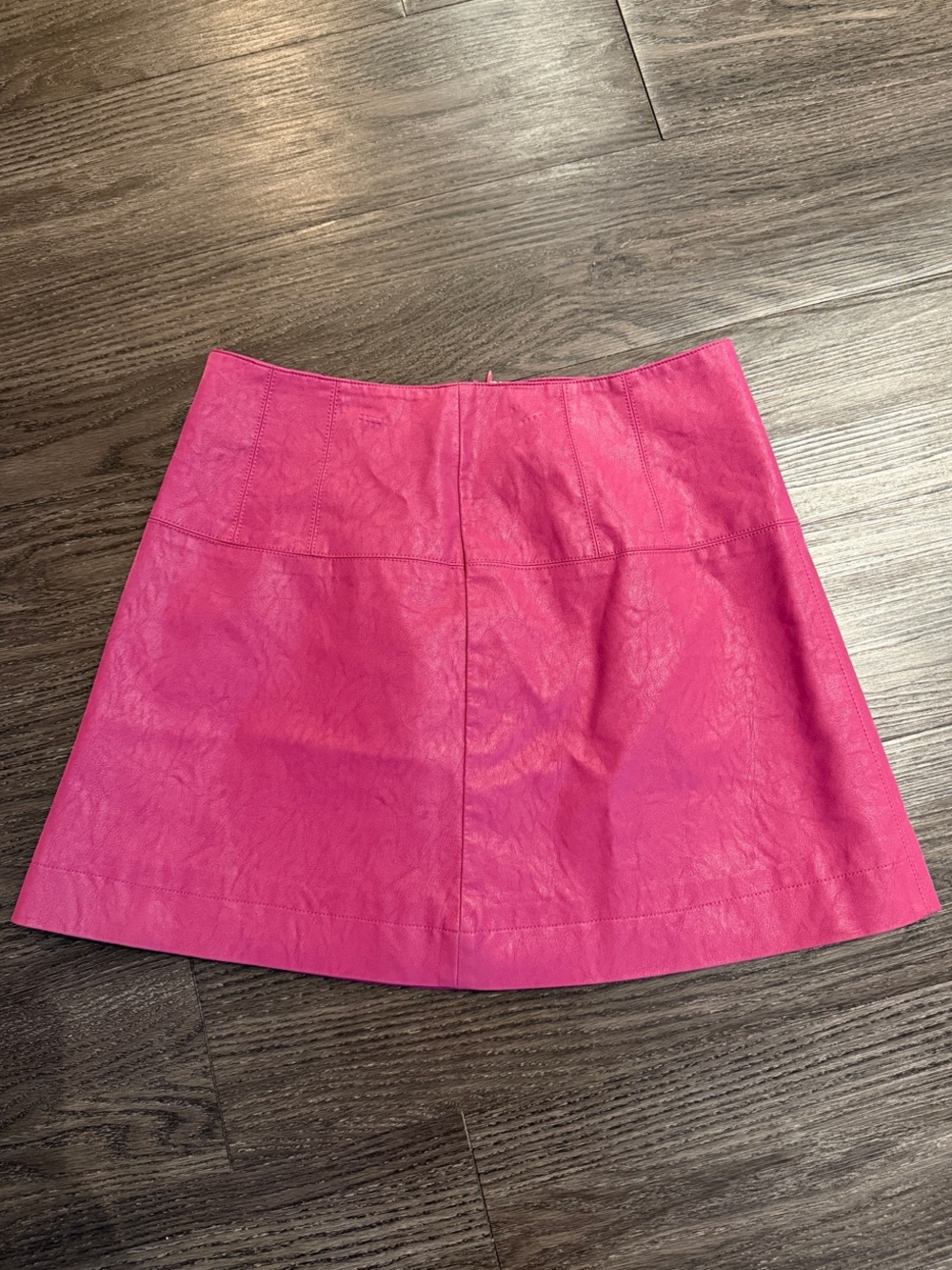 Women's Pink Free People Mini Skirt